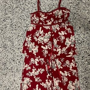 Gap tank top and pants pj set.